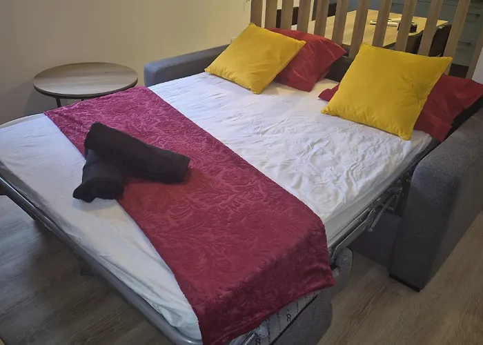 Shanis - Cozy Sur Perouges-meximieux Apartamento *