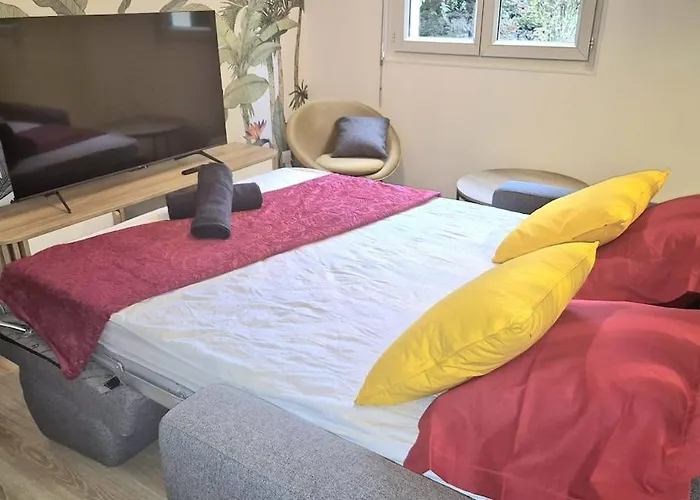 Shanis - Cozy Sur Perouges-meximieux *